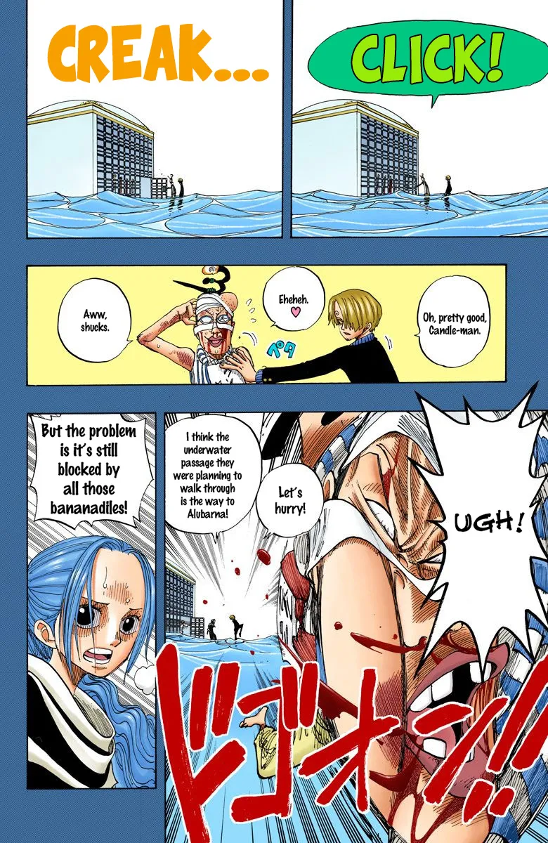One Piece - Digital Colored Comics Mangakakalot X Chapter 176 Page 7