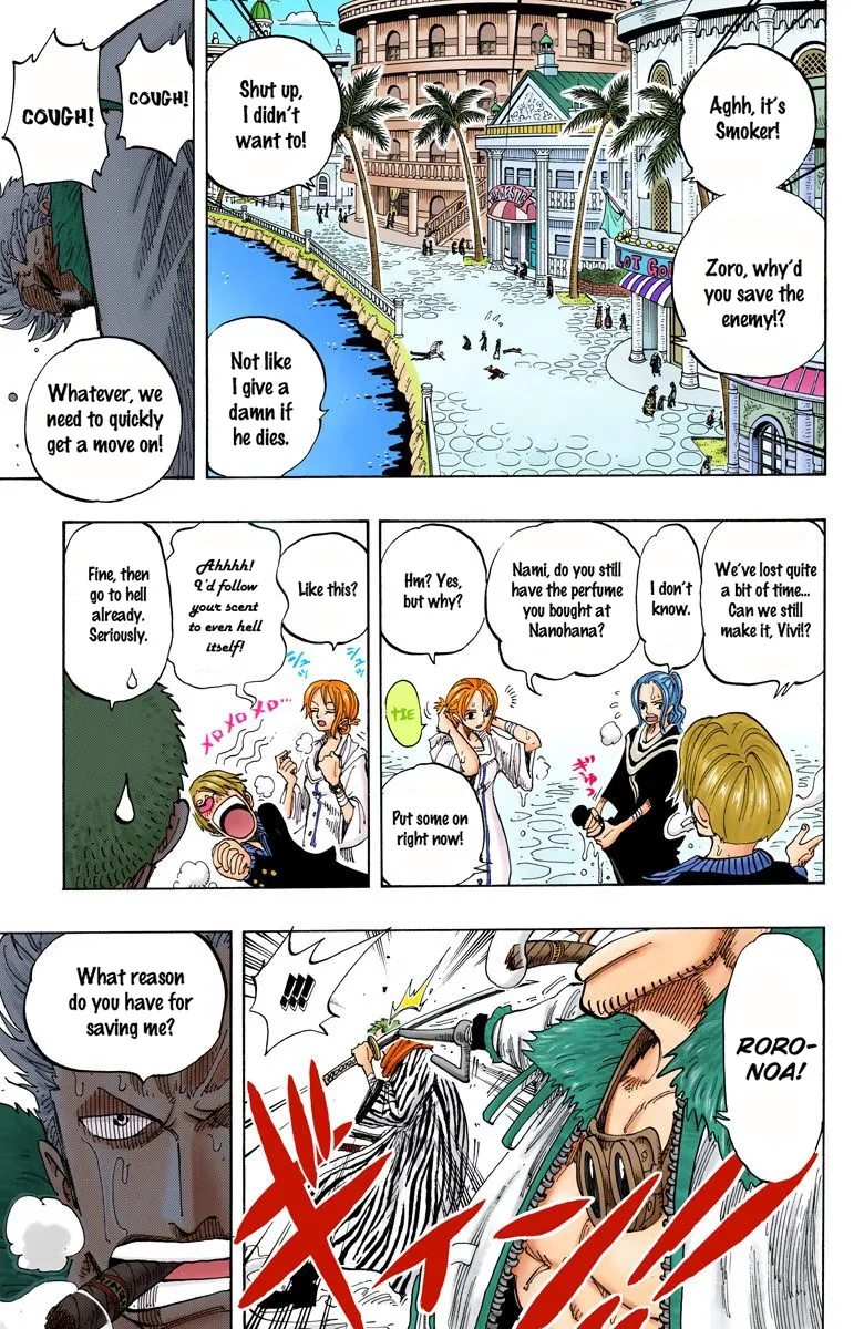 One Piece - Digital Colored Comics Mangakakalot X Chapter 176 Page 10