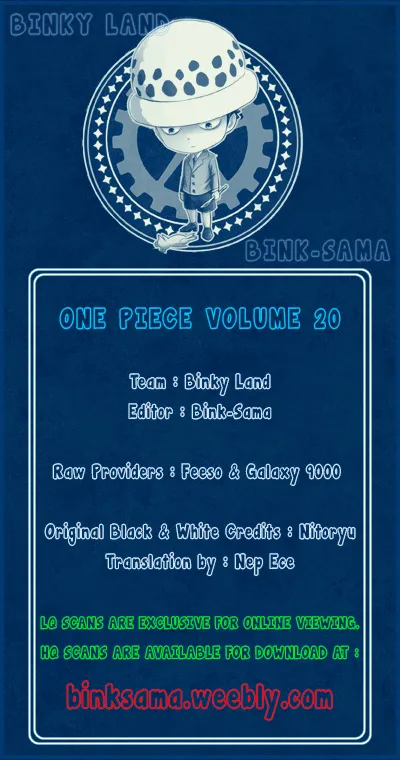 One Piece - Digital Colored Comics Mangakakalot X Chapter 177 Page 1