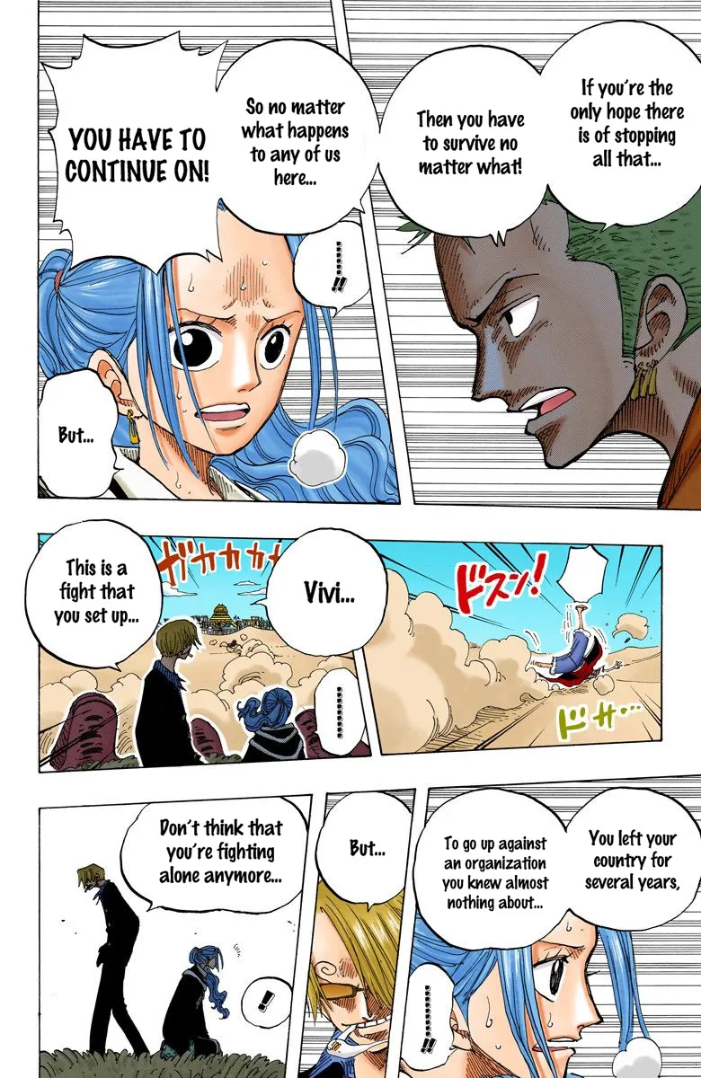 One Piece - Digital Colored Comics Mangakakalot X Chapter 177 Page 6