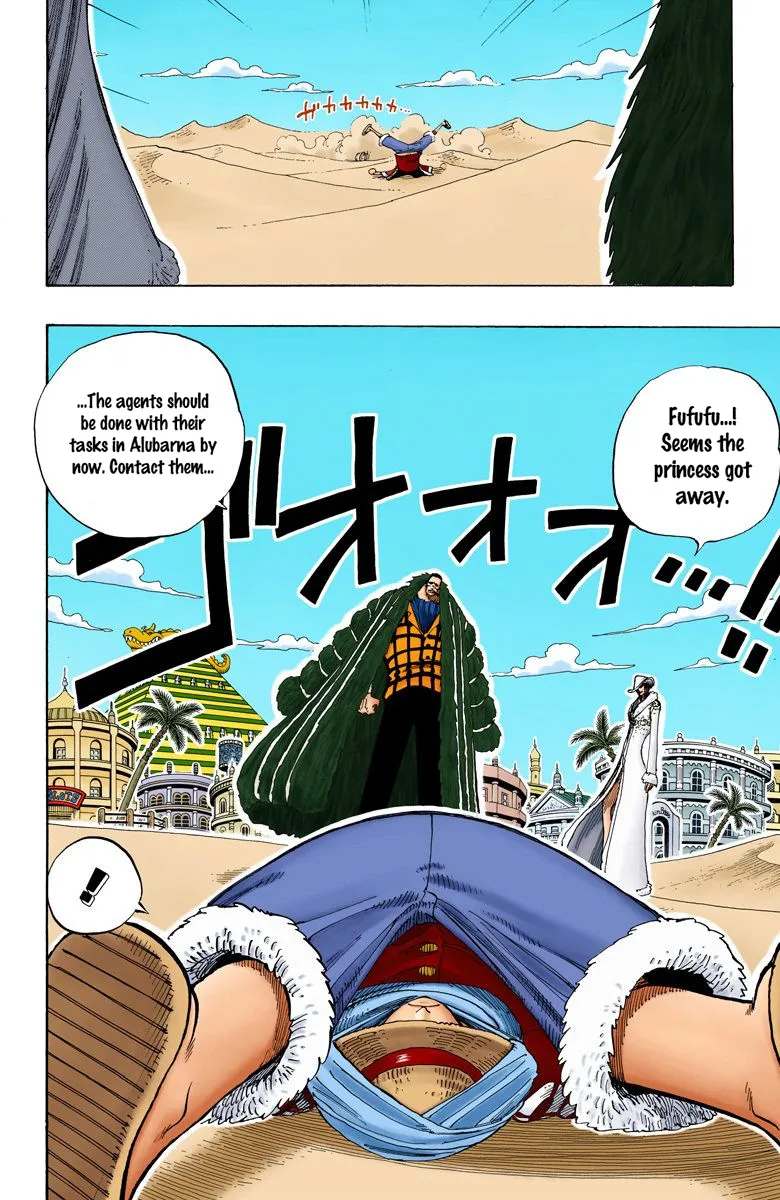 One Piece - Digital Colored Comics Mangakakalot X Chapter 177 Page 8