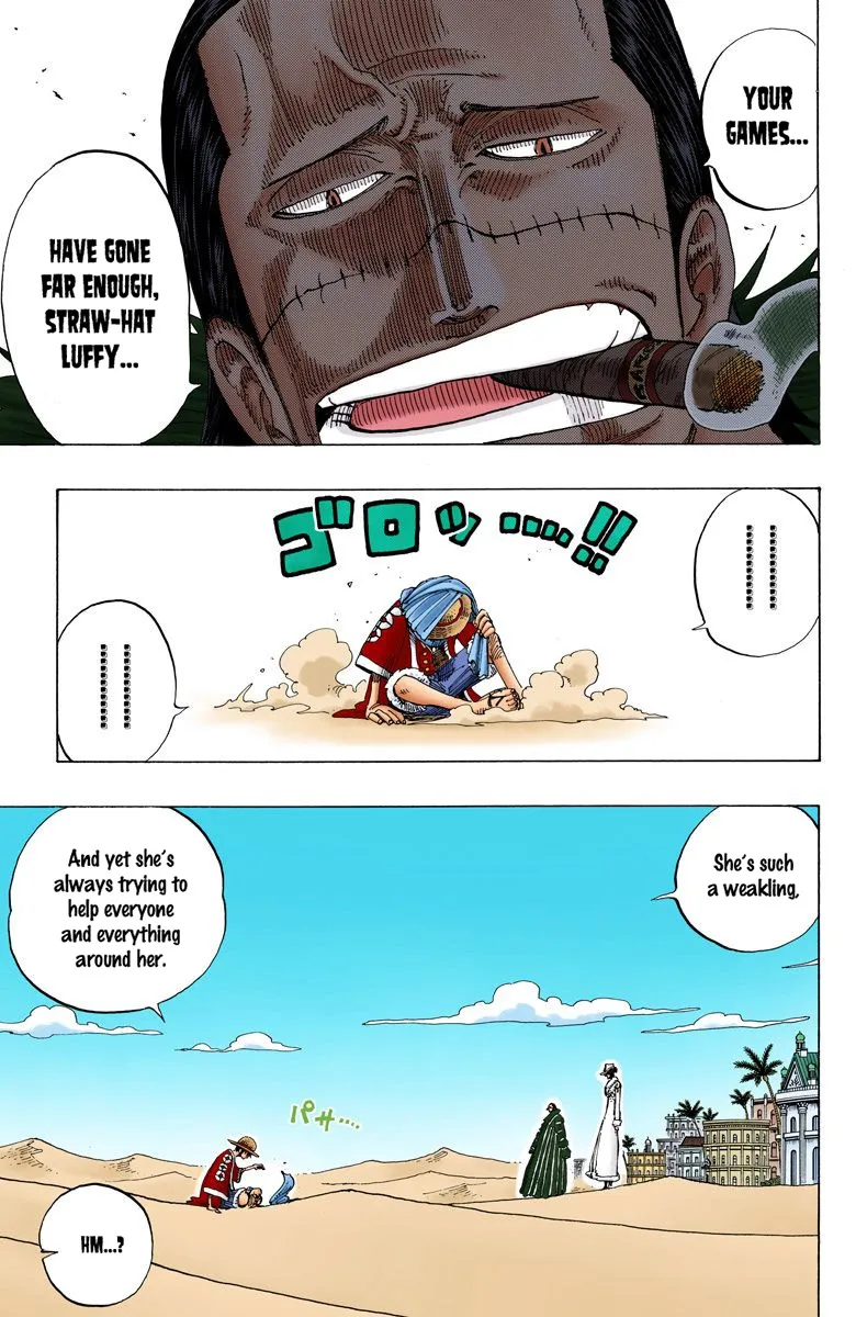 One Piece - Digital Colored Comics Mangakakalot X Chapter 177 Page 9