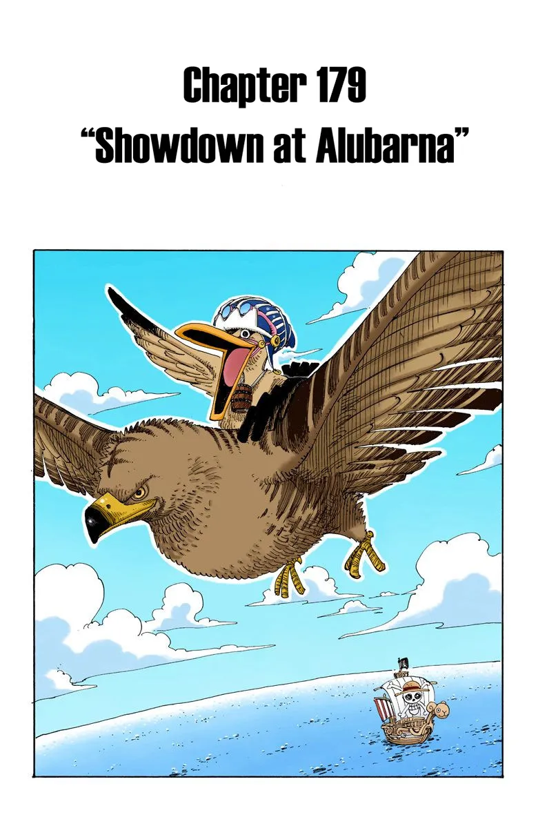 One Piece - Digital Colored Comics Mangakakalot X Chapter 179 Page 2
