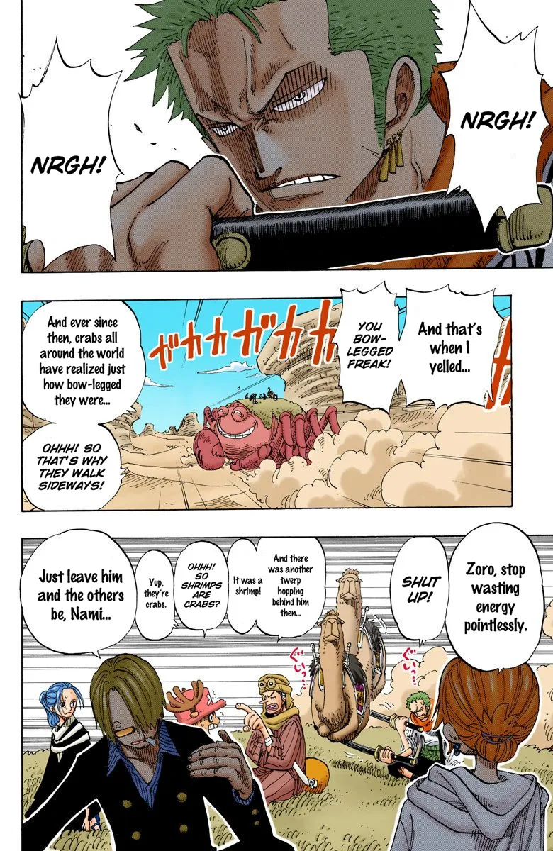 One Piece - Digital Colored Comics Mangakakalot X Chapter 179 Page 3