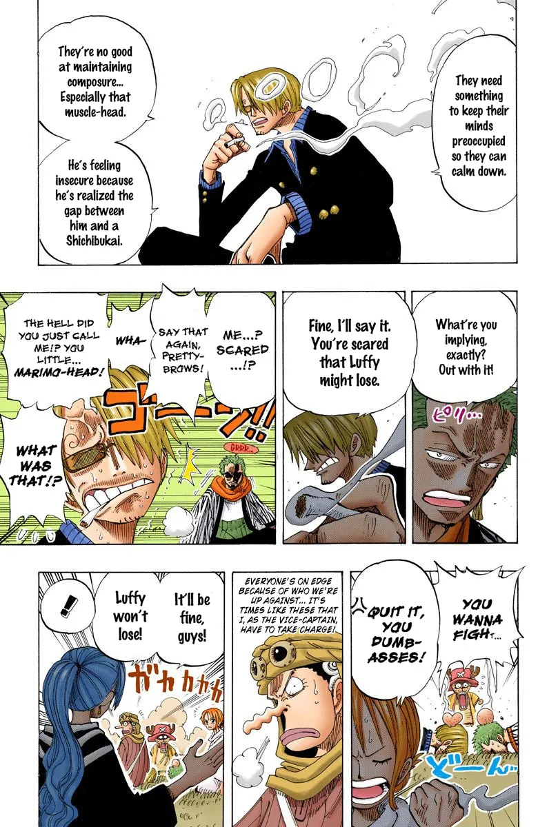 One Piece - Digital Colored Comics Mangakakalot X Chapter 179 Page 4