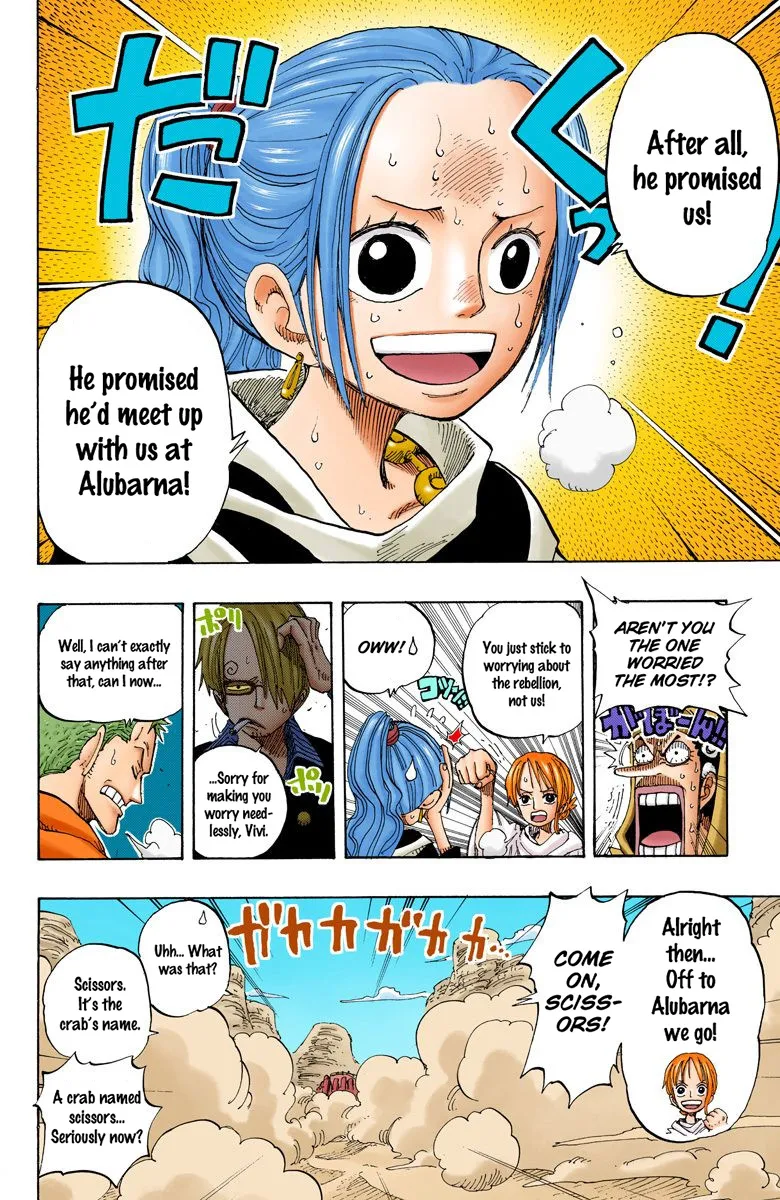 One Piece - Digital Colored Comics Mangakakalot X Chapter 179 Page 5