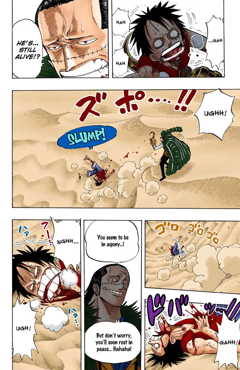 One Piece - Digital Colored Comics Mangakakalot X Chapter 179 Page 9
