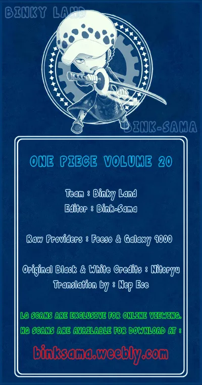 One Piece - Digital Colored Comics Mangakakalot X Chapter 180 Page 1
