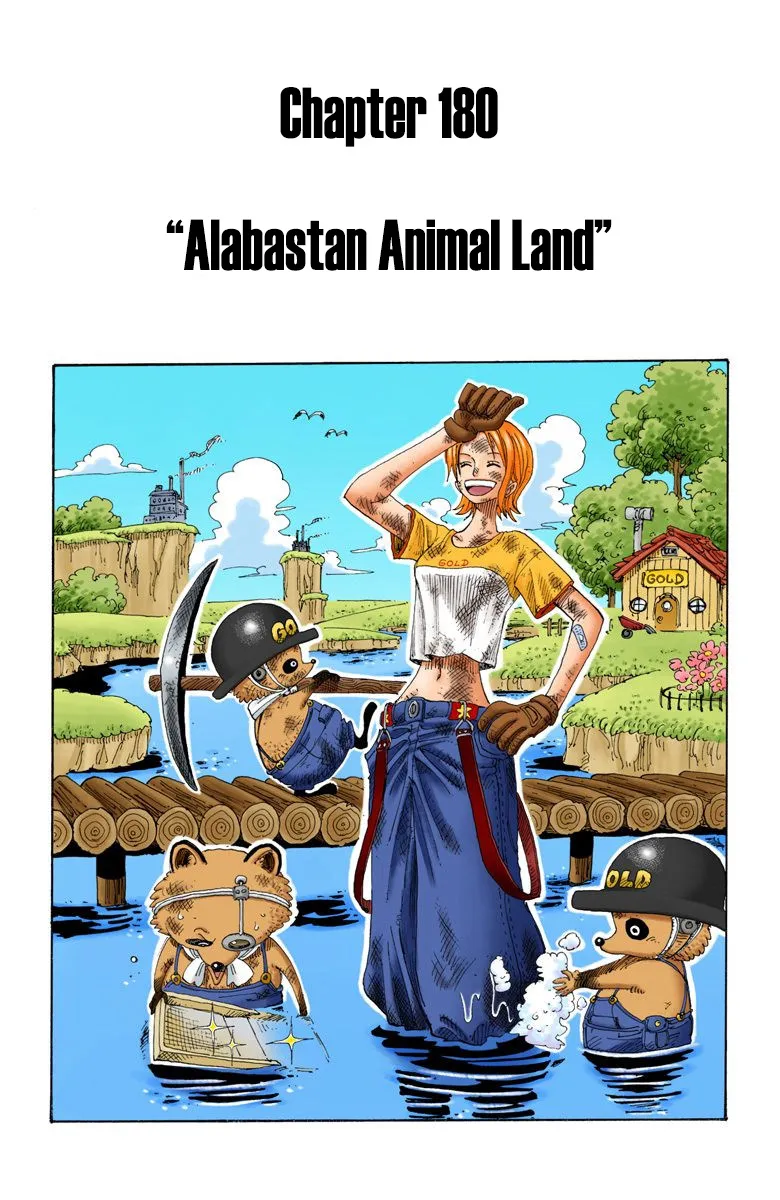 One Piece - Digital Colored Comics Mangakakalot X Chapter 180 Page 2