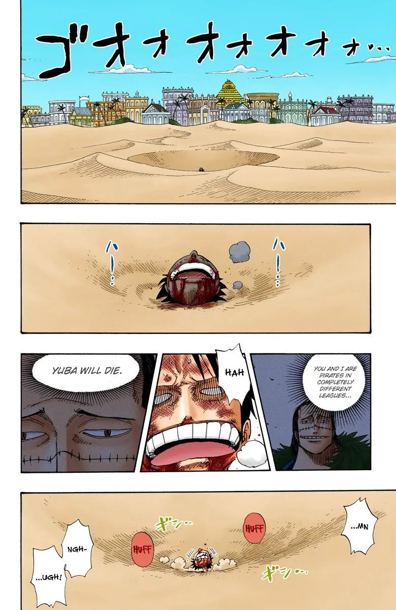 One Piece - Digital Colored Comics Mangakakalot X Chapter 180 Page 3