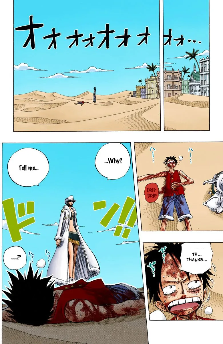 One Piece - Digital Colored Comics Mangakakalot X Chapter 180 Page 5