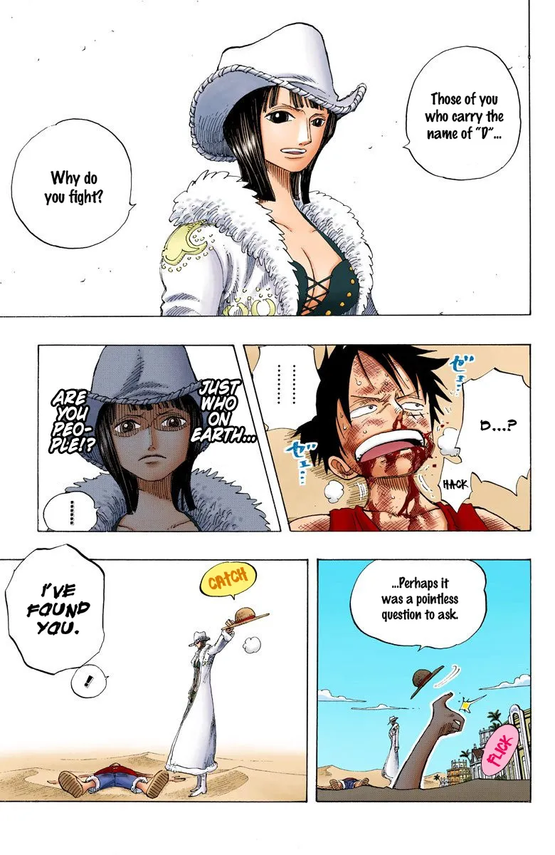 One Piece - Digital Colored Comics Mangakakalot X Chapter 180 Page 6