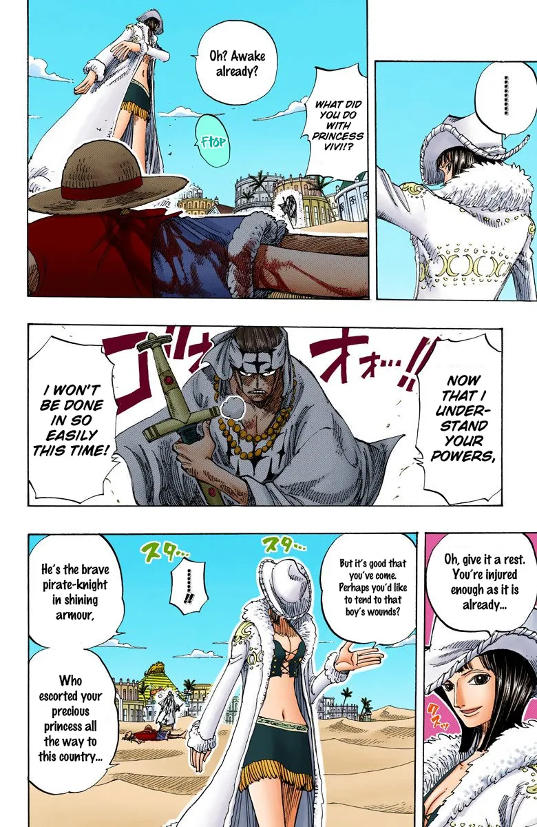 One Piece - Digital Colored Comics Mangakakalot X Chapter 180 Page 7