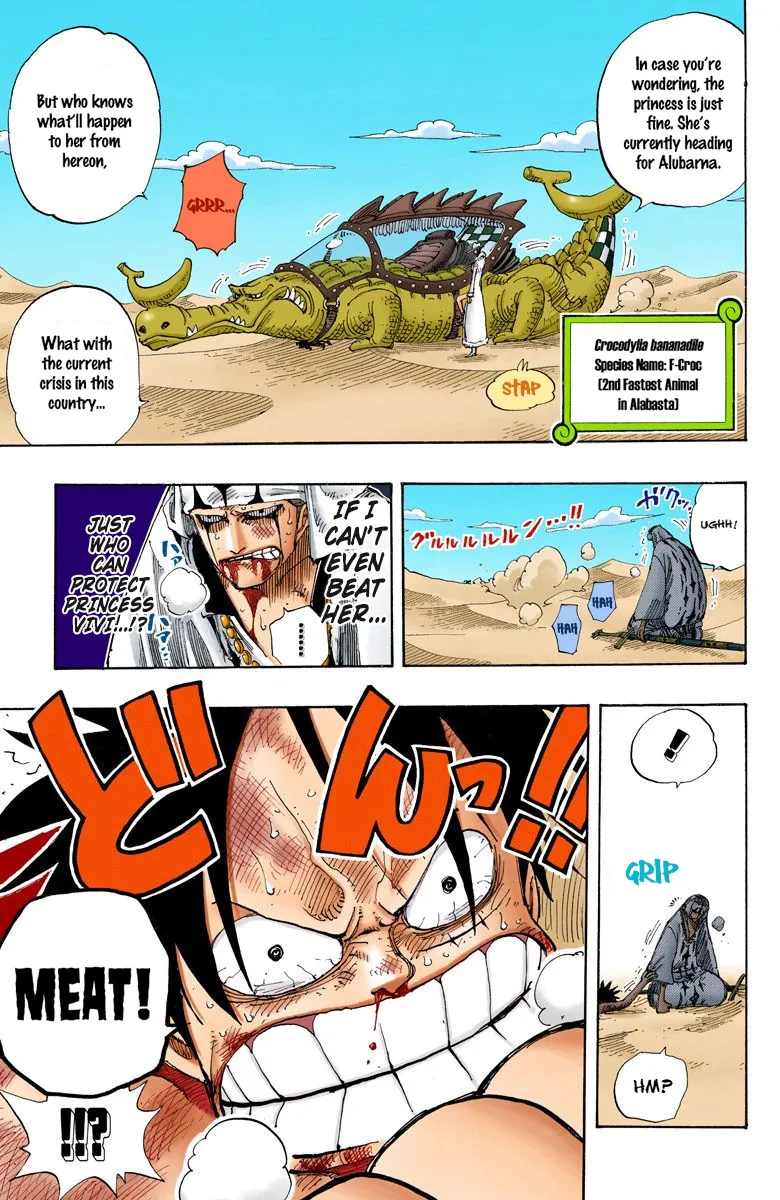 One Piece - Digital Colored Comics Mangakakalot X Chapter 180 Page 8