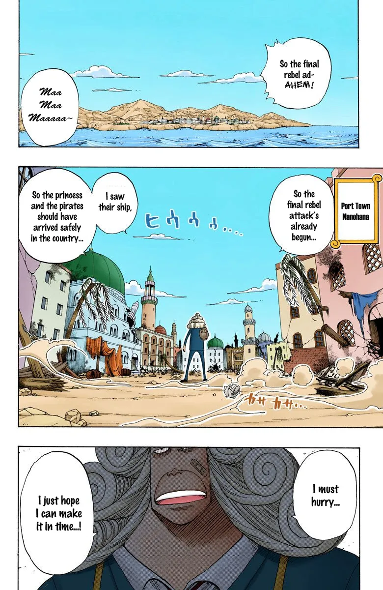 One Piece - Digital Colored Comics Mangakakalot X Chapter 180 Page 9