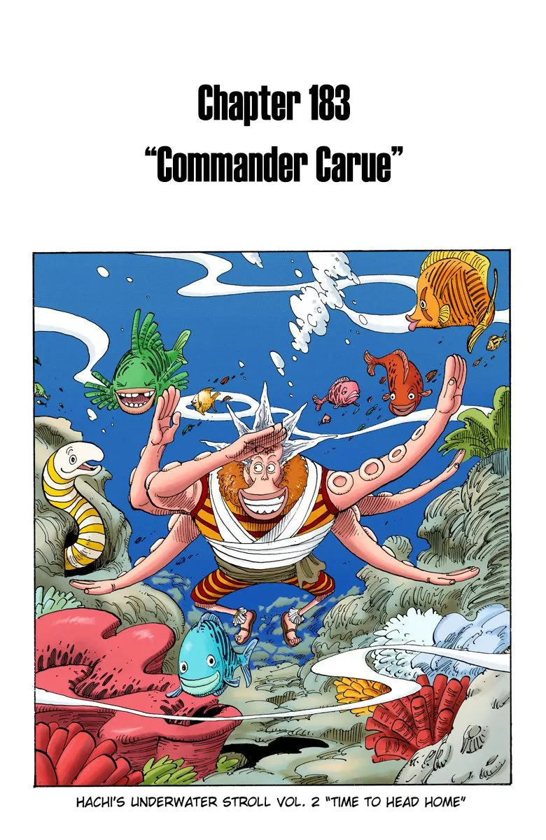 One Piece - Digital Colored Comics Mangakakalot X Chapter 183 Page 2