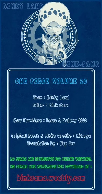 One Piece - Digital Colored Comics Mangakakalot X Chapter 186 Page 1