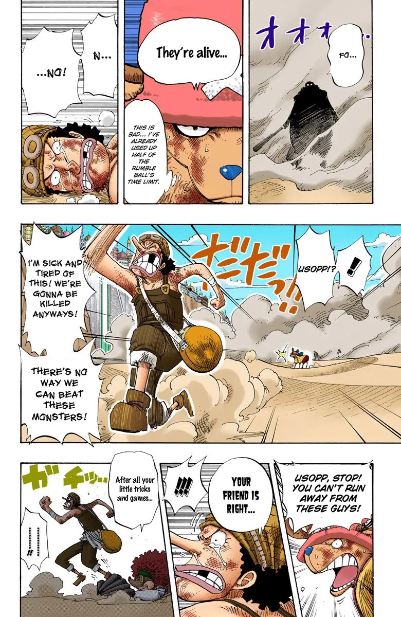 One Piece - Digital Colored Comics Mangakakalot X Chapter 186 Page 5