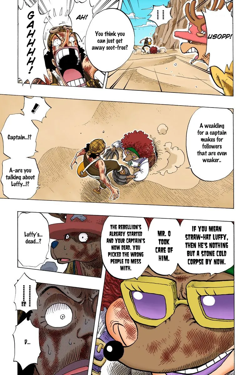 One Piece - Digital Colored Comics Mangakakalot X Chapter 186 Page 6
