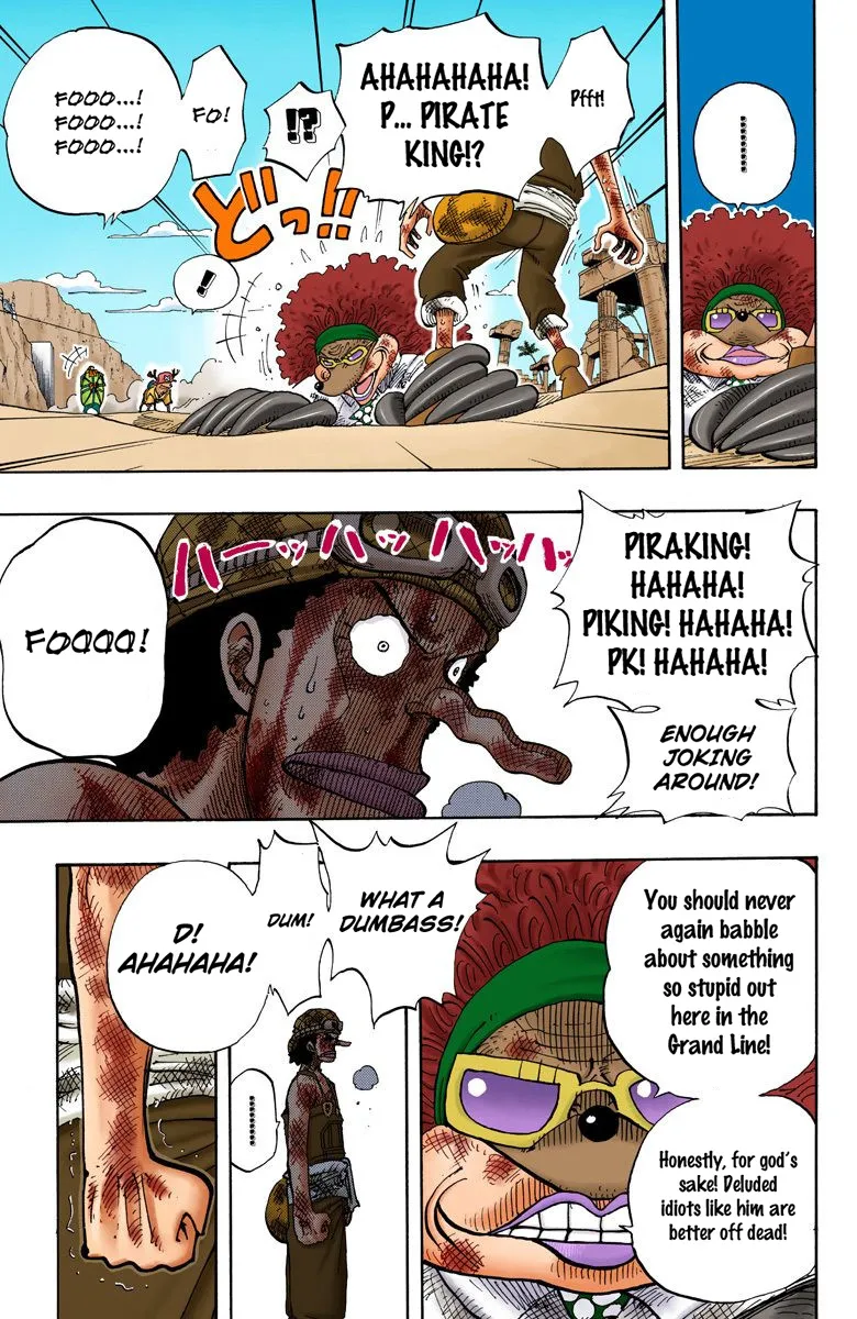 One Piece - Digital Colored Comics Mangakakalot X Chapter 186 Page 8