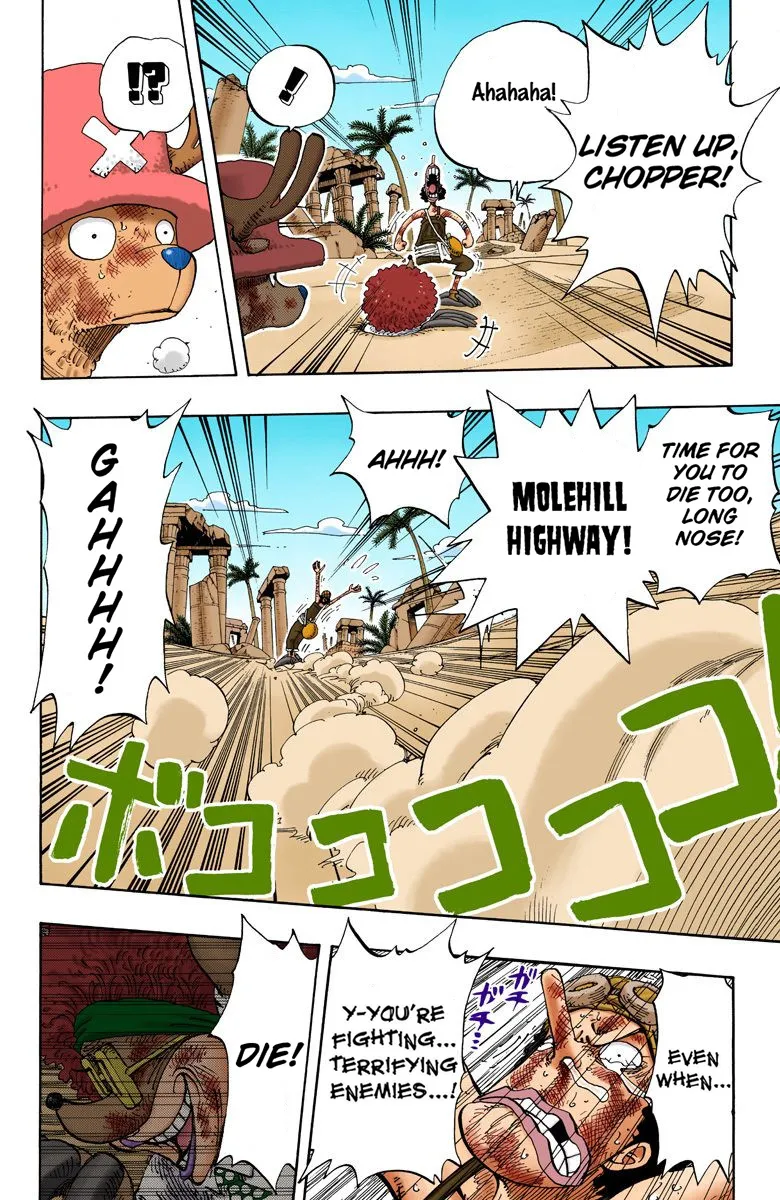One Piece - Digital Colored Comics Mangakakalot X Chapter 186 Page 9