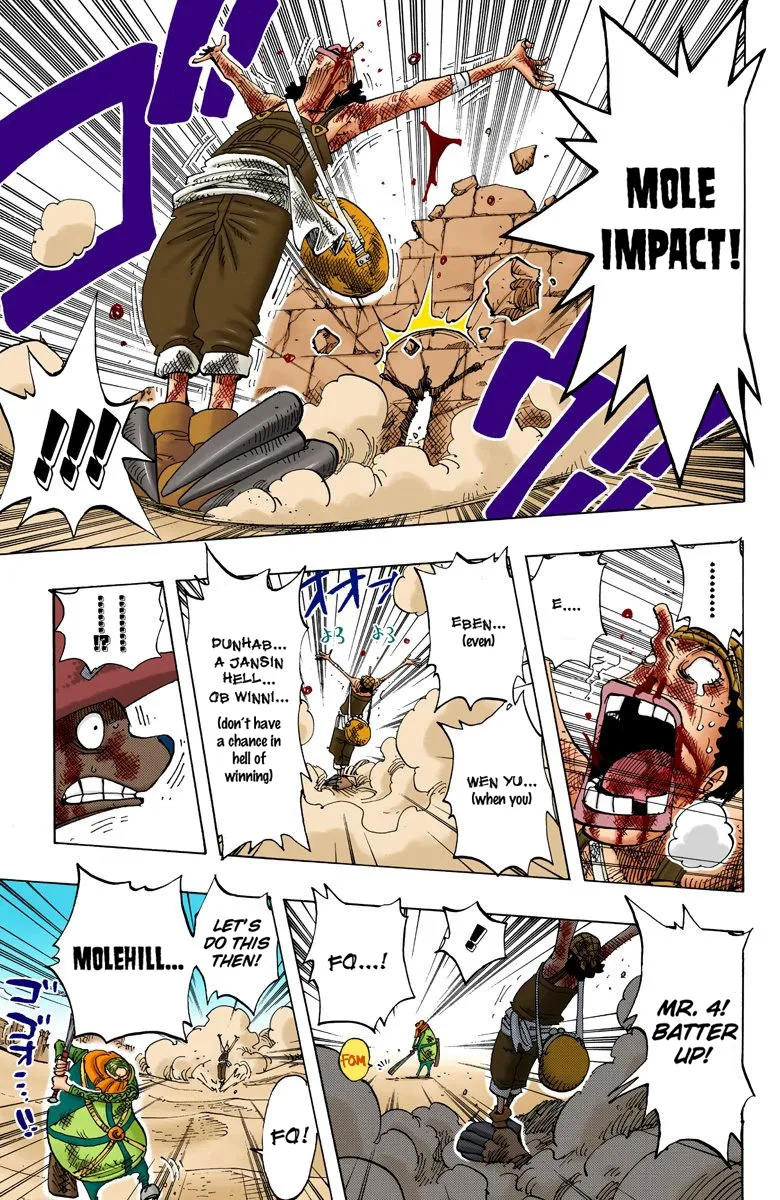 One Piece - Digital Colored Comics Mangakakalot X Chapter 186 Page 10