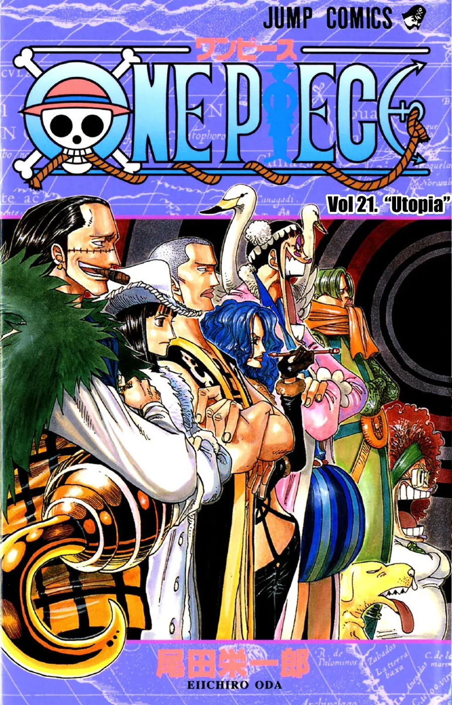 One Piece - Digital Colored Comics Mangakakalot X Chapter 187 Page 2