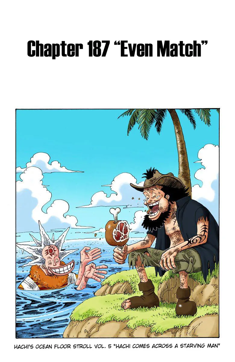 One Piece - Digital Colored Comics Mangakakalot X Chapter 187 Page 3
