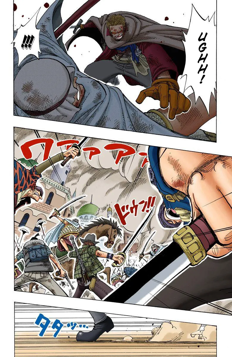 One Piece - Digital Colored Comics Mangakakalot X Chapter 187 Page 4