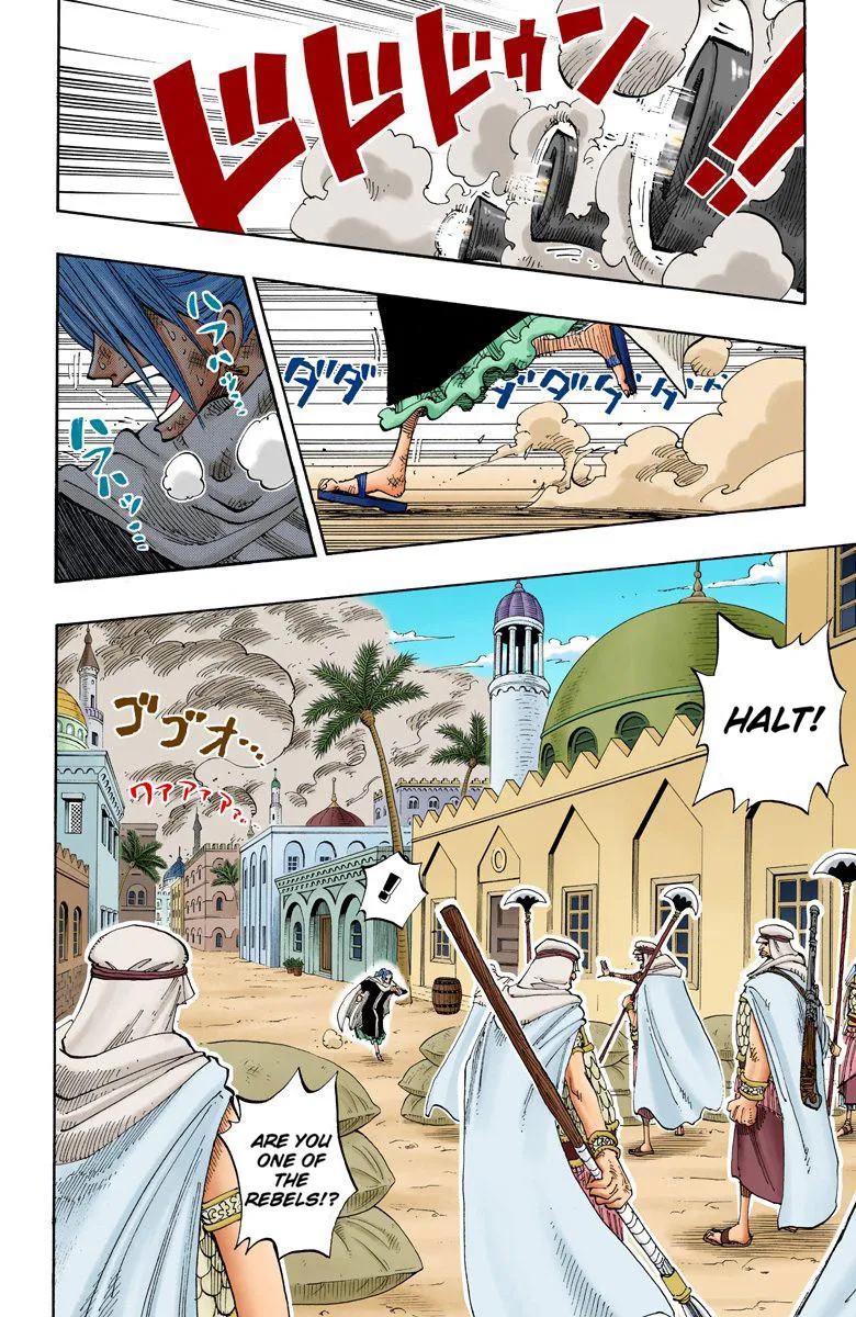 One Piece - Digital Colored Comics Mangakakalot X Chapter 187 Page 6
