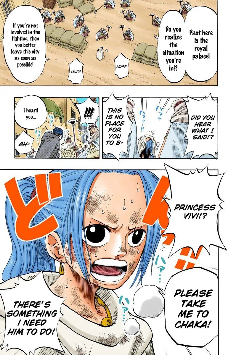 One Piece - Digital Colored Comics Mangakakalot X Chapter 187 Page 7