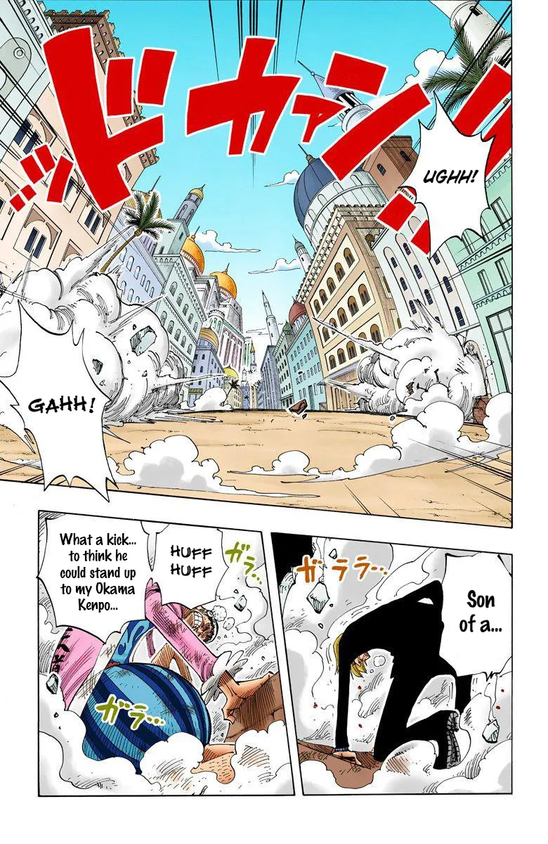 One Piece - Digital Colored Comics Mangakakalot X Chapter 187 Page 9