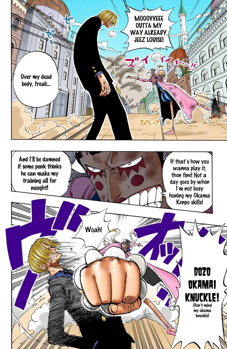 One Piece - Digital Colored Comics Mangakakalot X Chapter 187 Page 10