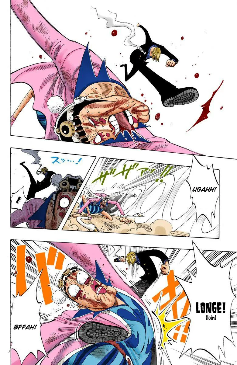 One Piece - Digital Colored Comics Mangakakalot X Chapter 189 Page 3