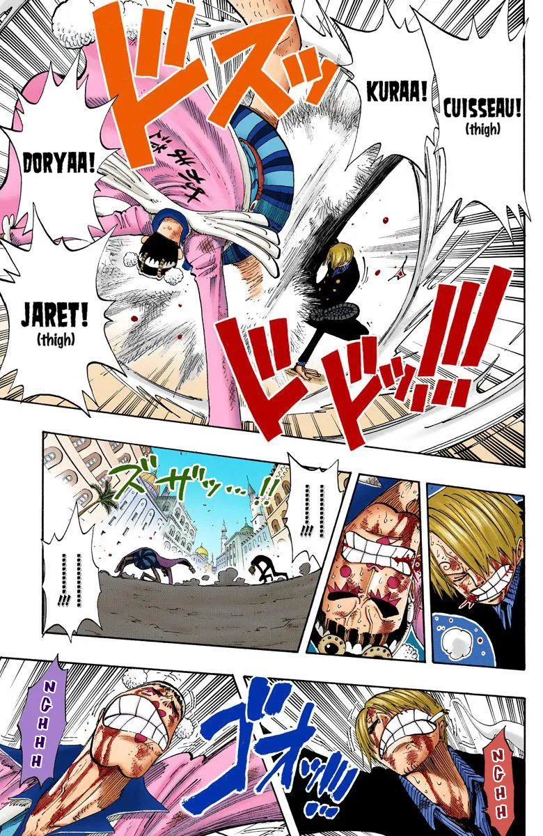 One Piece - Digital Colored Comics Mangakakalot X Chapter 189 Page 5