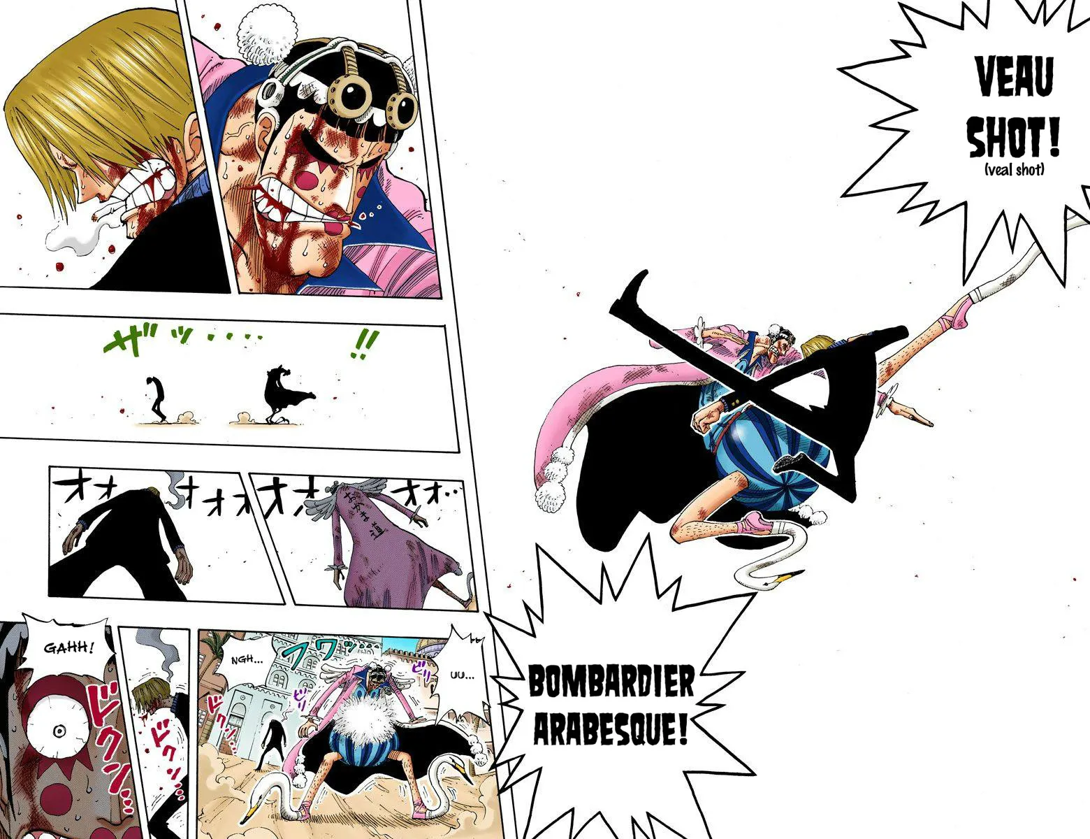 One Piece - Digital Colored Comics Mangakakalot X Chapter 189 Page 6