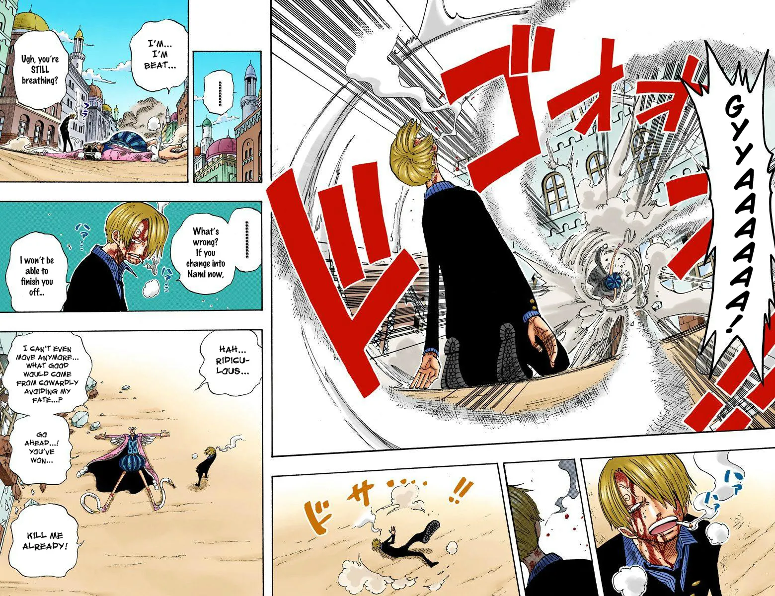 One Piece - Digital Colored Comics Mangakakalot X Chapter 189 Page 7