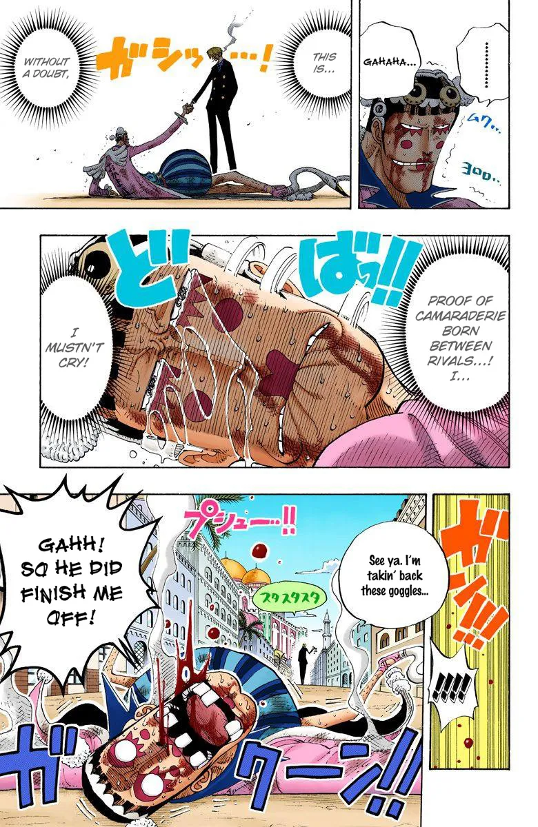 One Piece - Digital Colored Comics Mangakakalot X Chapter 189 Page 9