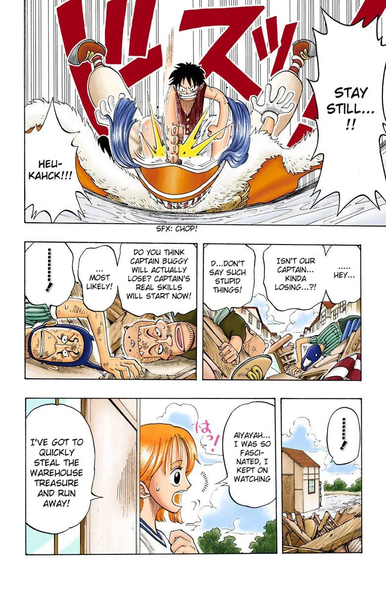 One Piece - Digital Colored Comics Mangakakalot X Chapter 19 Page 5