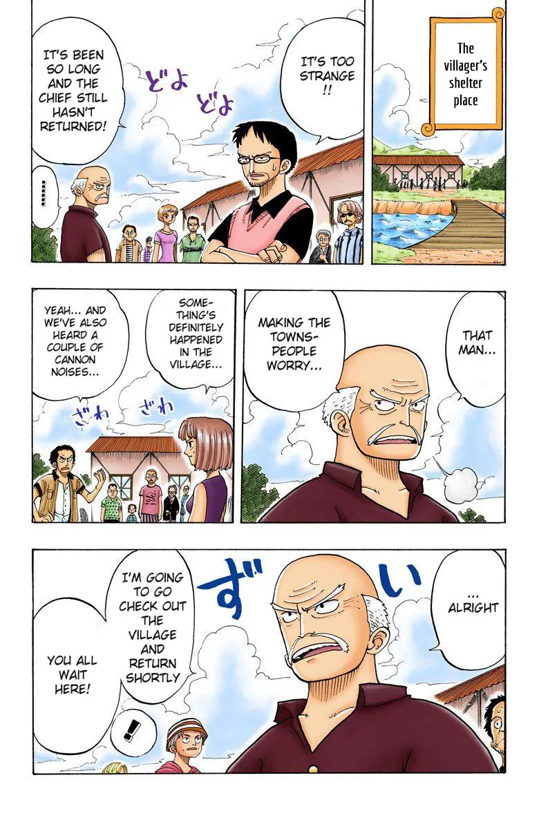 One Piece - Digital Colored Comics Mangakakalot X Chapter 19 Page 6