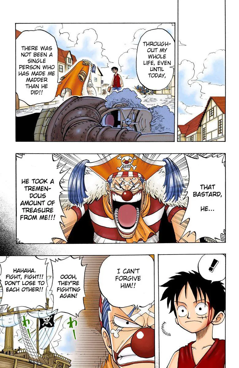 One Piece - Digital Colored Comics Mangakakalot X Chapter 19 Page 8