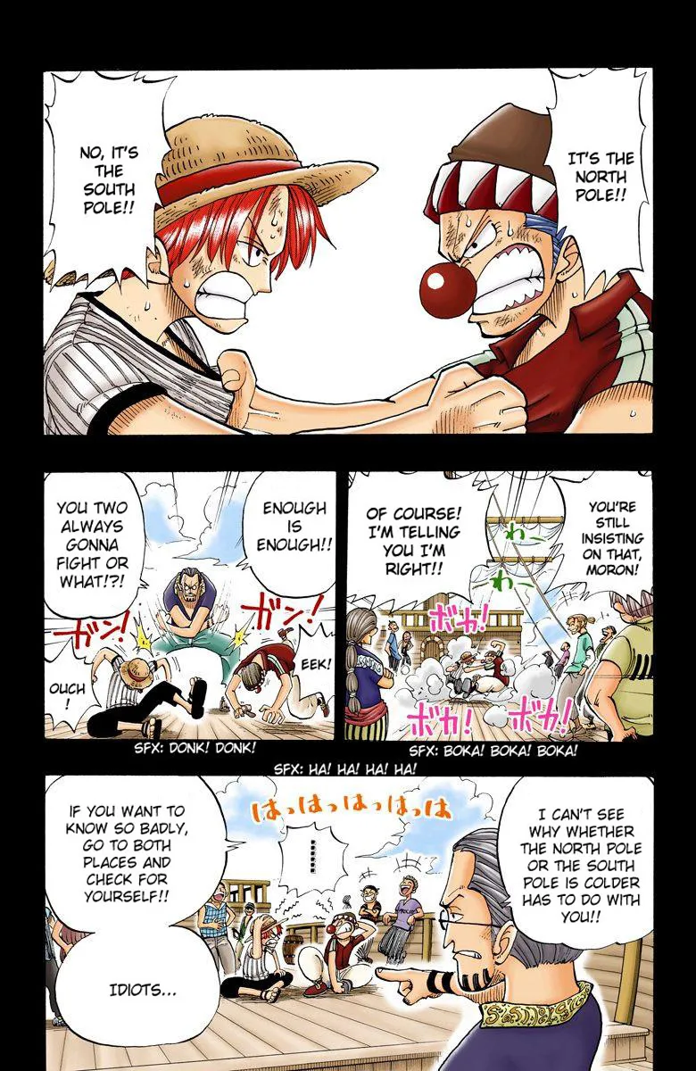 One Piece - Digital Colored Comics Mangakakalot X Chapter 19 Page 9