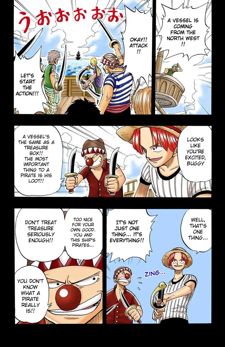 One Piece - Digital Colored Comics Mangakakalot X Chapter 19 Page 10