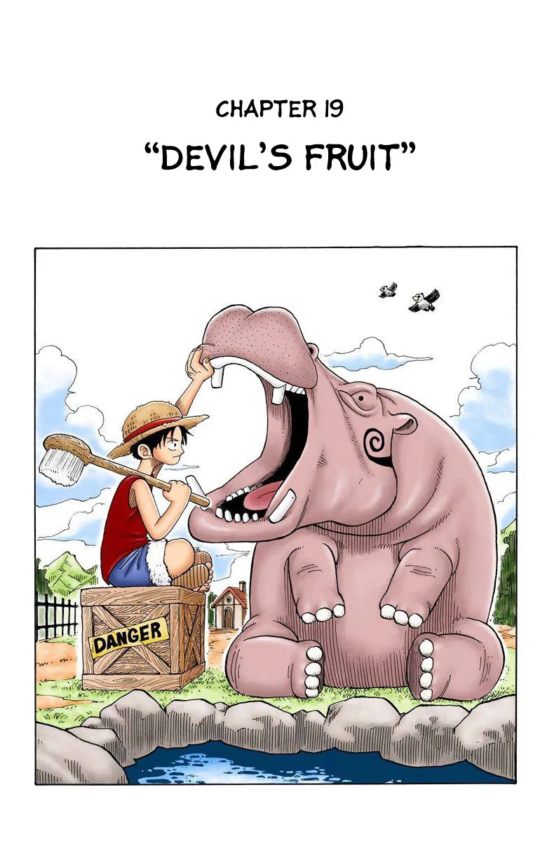 One Piece - Digital Colored Comics Mangakakalot X Chapter 19 Page 2