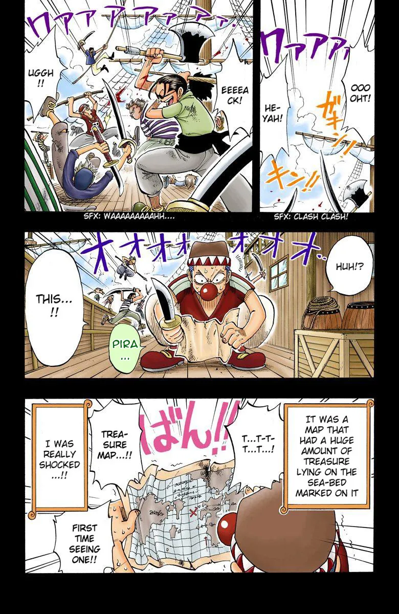 One Piece - Digital Colored Comics Mangakakalot X Chapter 19 Page 11
