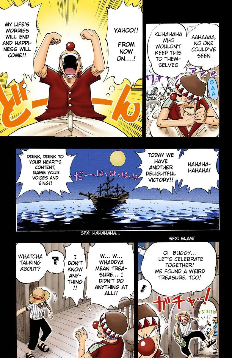 One Piece - Digital Colored Comics Mangakakalot X Chapter 19 Page 12