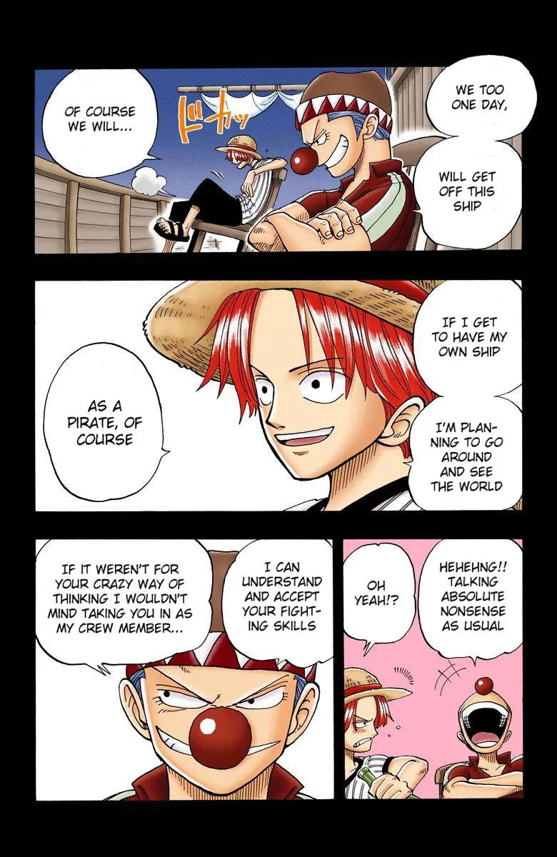 One Piece - Digital Colored Comics Mangakakalot X Chapter 19 Page 13