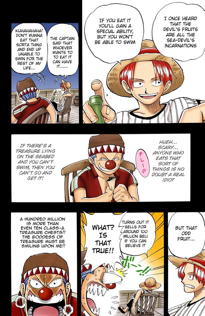 One Piece - Digital Colored Comics Mangakakalot X Chapter 19 Page 15