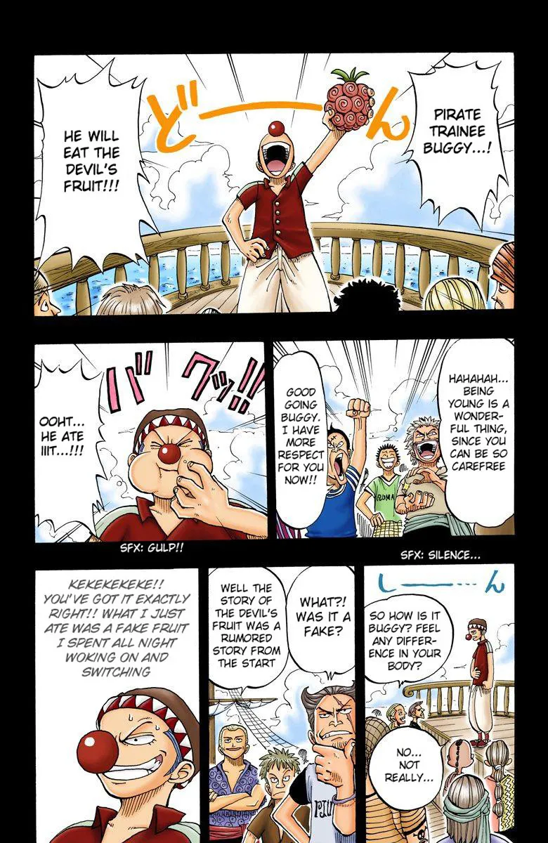 One Piece - Digital Colored Comics Mangakakalot X Chapter 19 Page 16