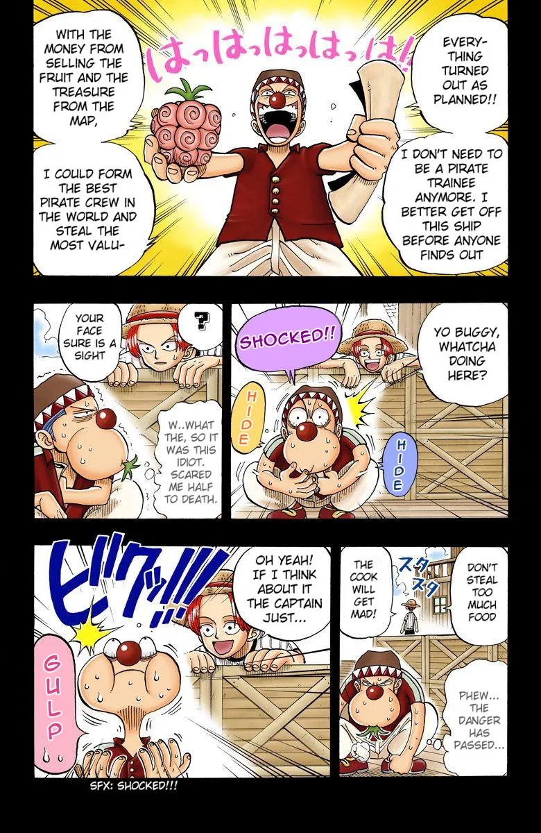 One Piece - Digital Colored Comics Mangakakalot X Chapter 19 Page 17